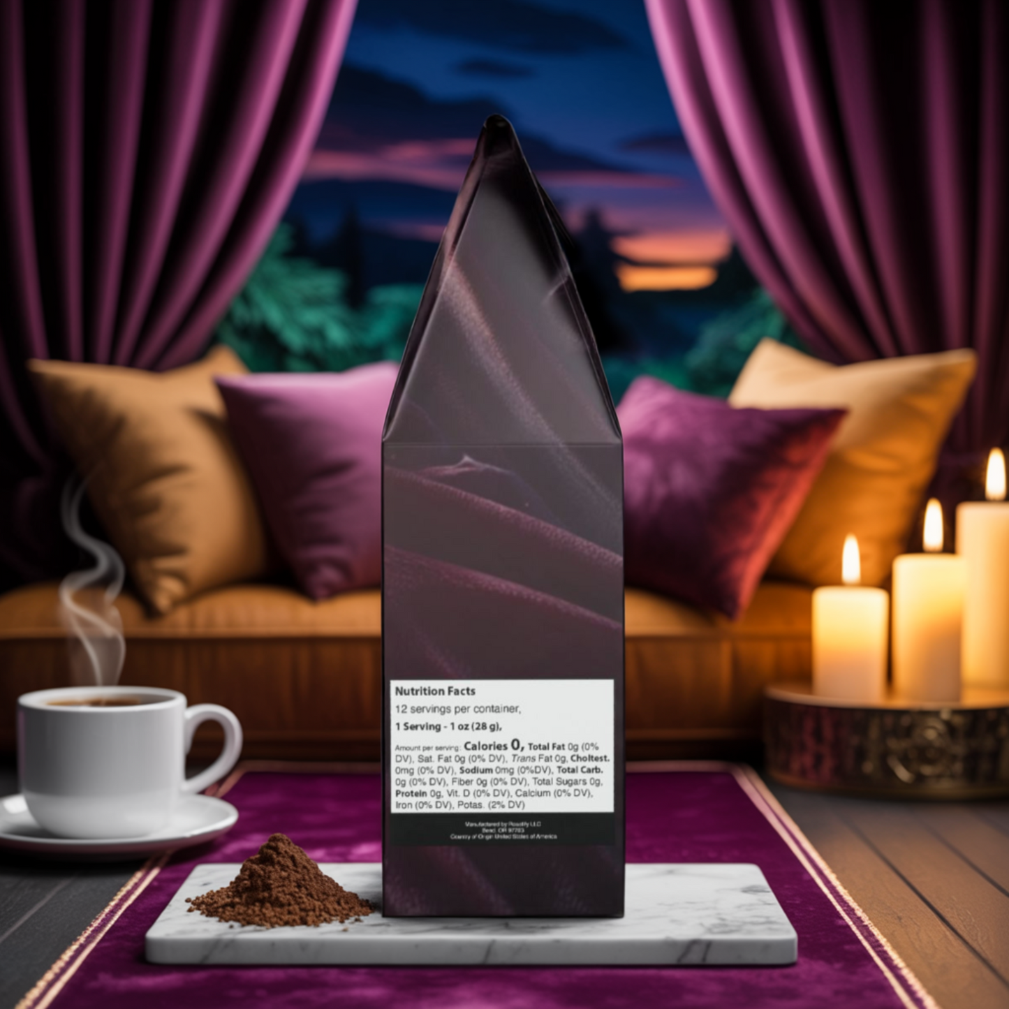 Monopolizer King's Signature - Trapper Peak Decaf Coffee Blend (Medium Roast)