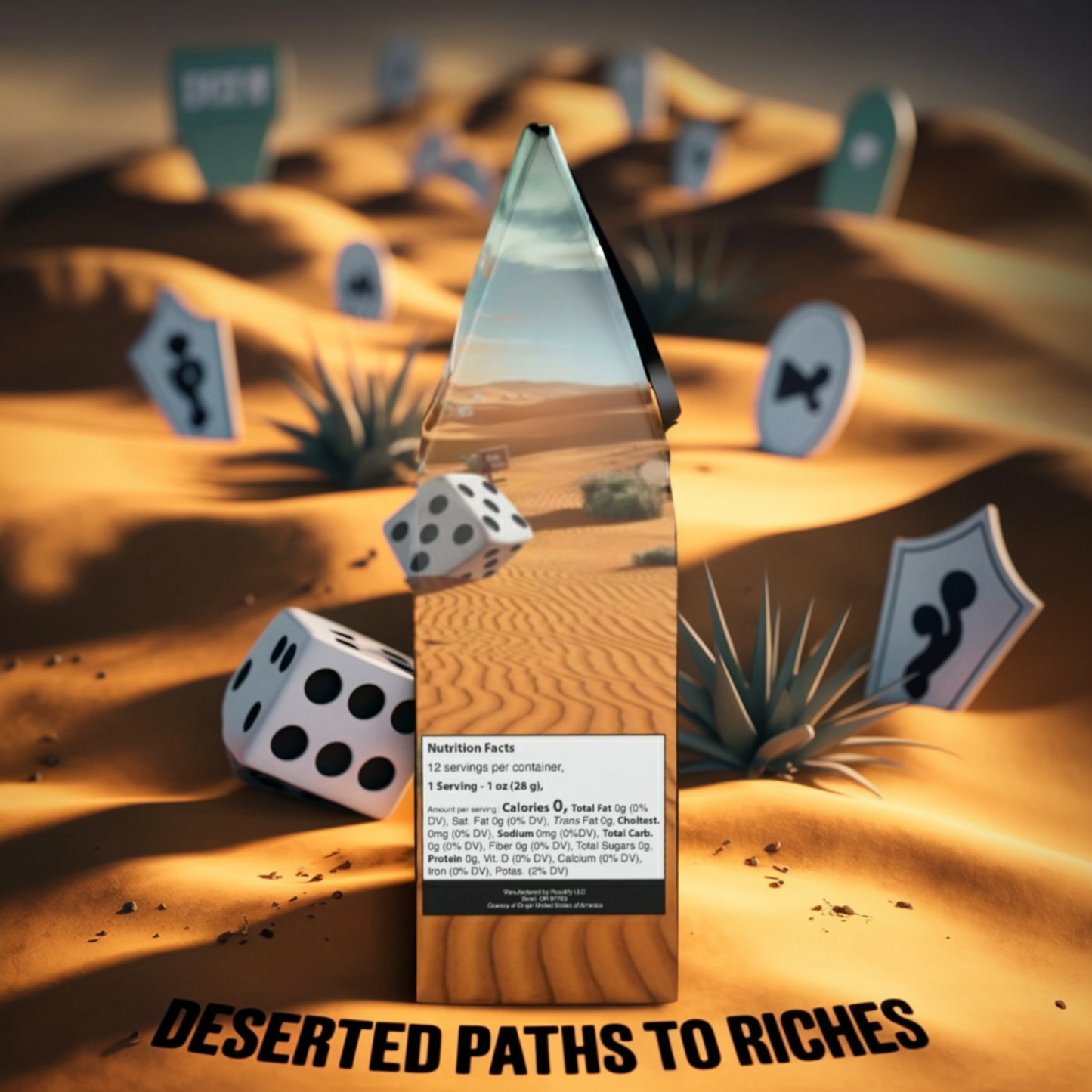 Deserted Paths to Riches - Bitterroot Coffee Blend (Dark French Roast)