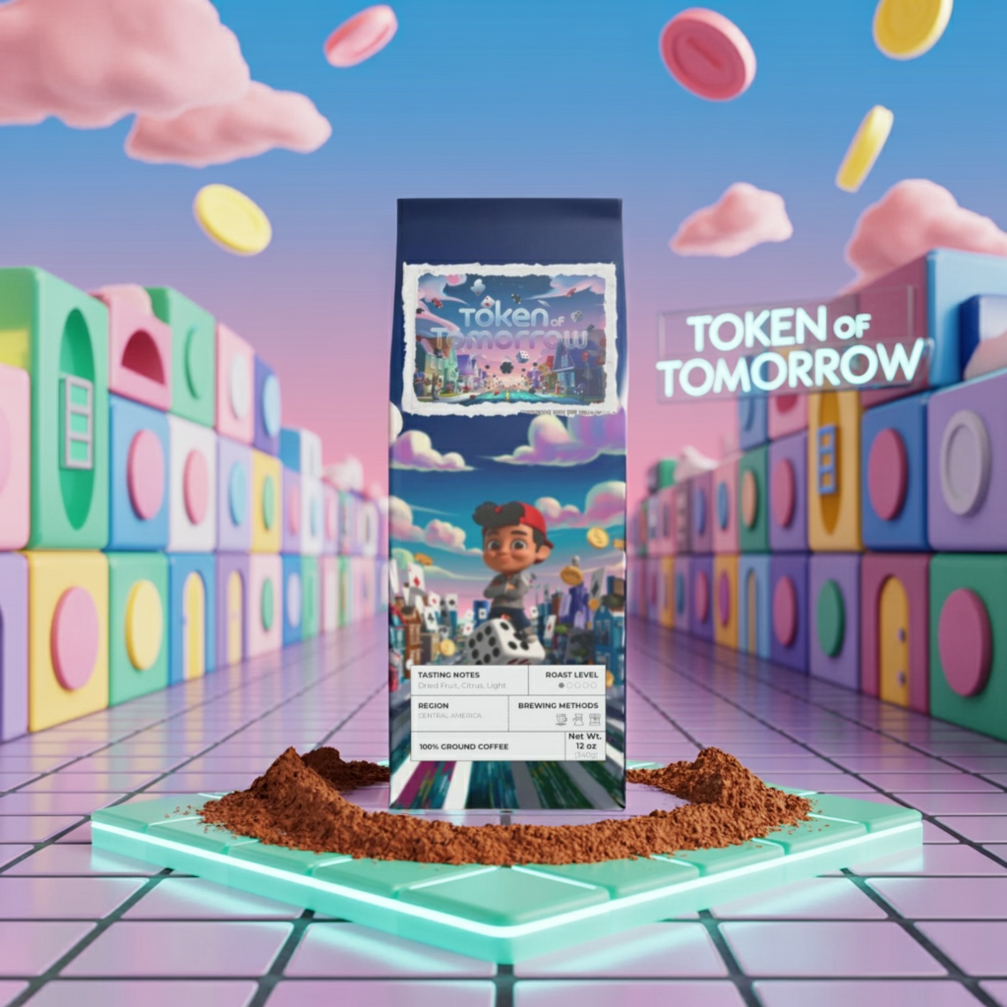 Token of Tomorrow - High Lakes Coffee Blend (Light Roast)