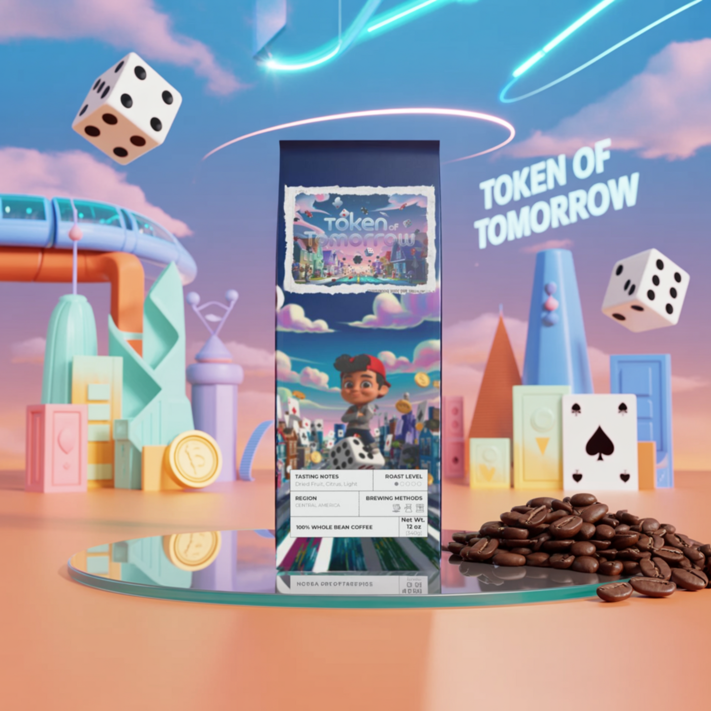 Token of Tomorrow - High Lakes Coffee Blend (Light Roast)