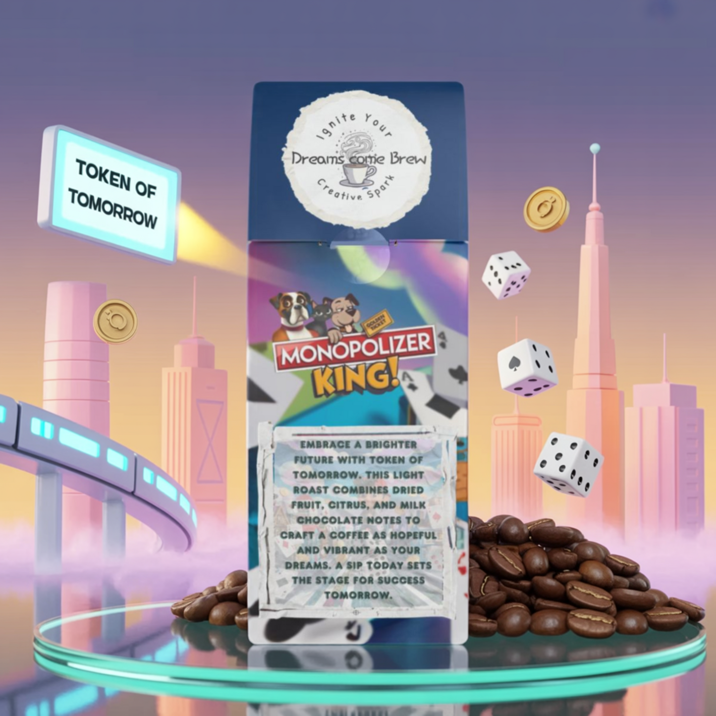 Token of Tomorrow - High Lakes Coffee Blend (Light Roast)
