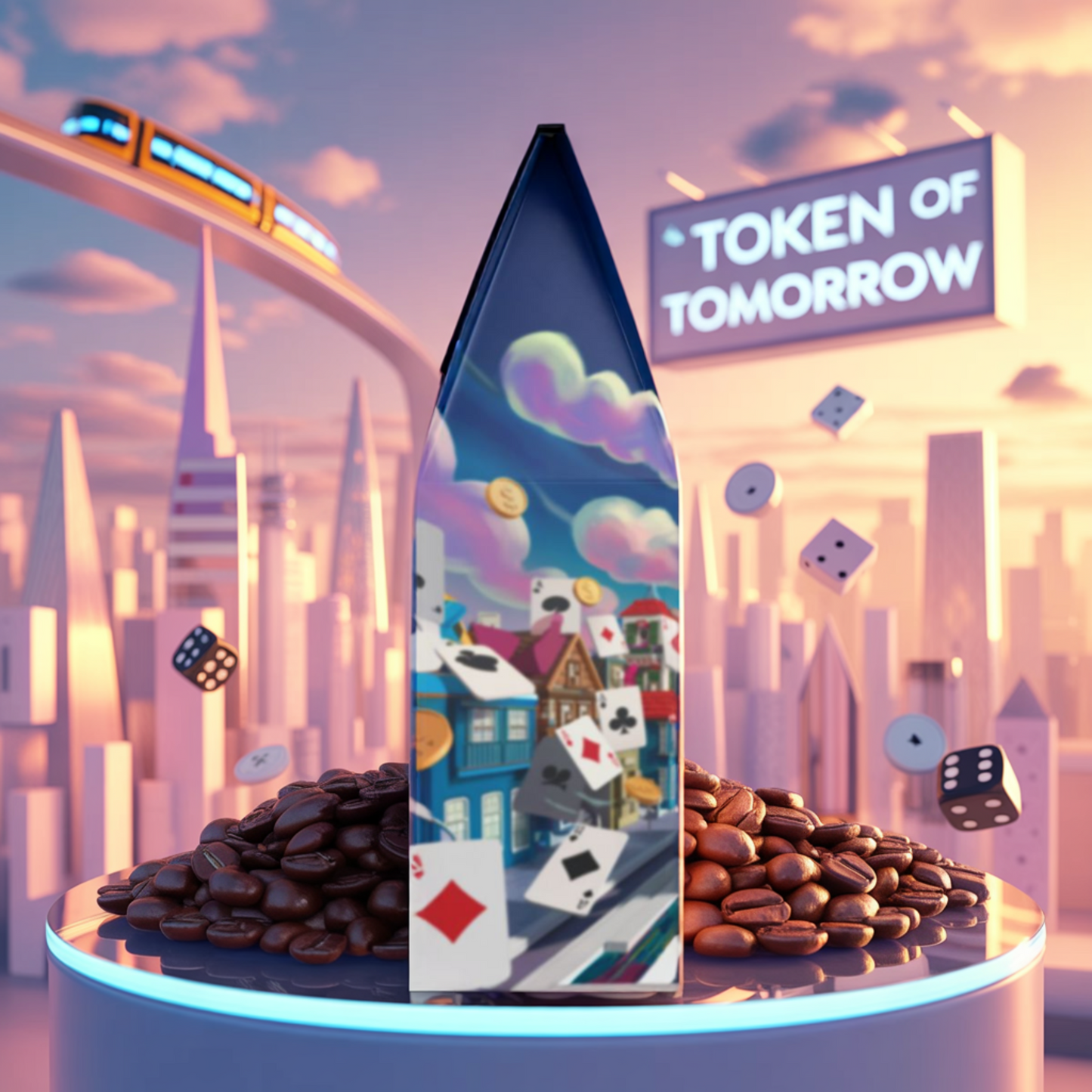 Token of Tomorrow - High Lakes Coffee Blend (Light Roast)