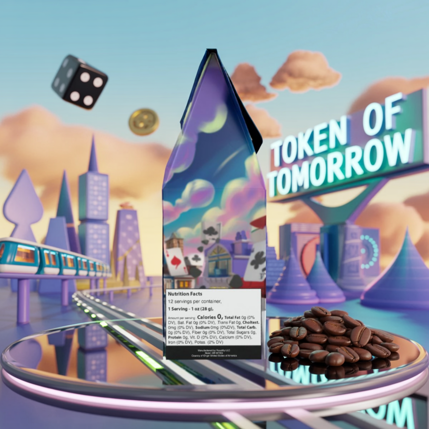 Token of Tomorrow - High Lakes Coffee Blend (Light Roast)