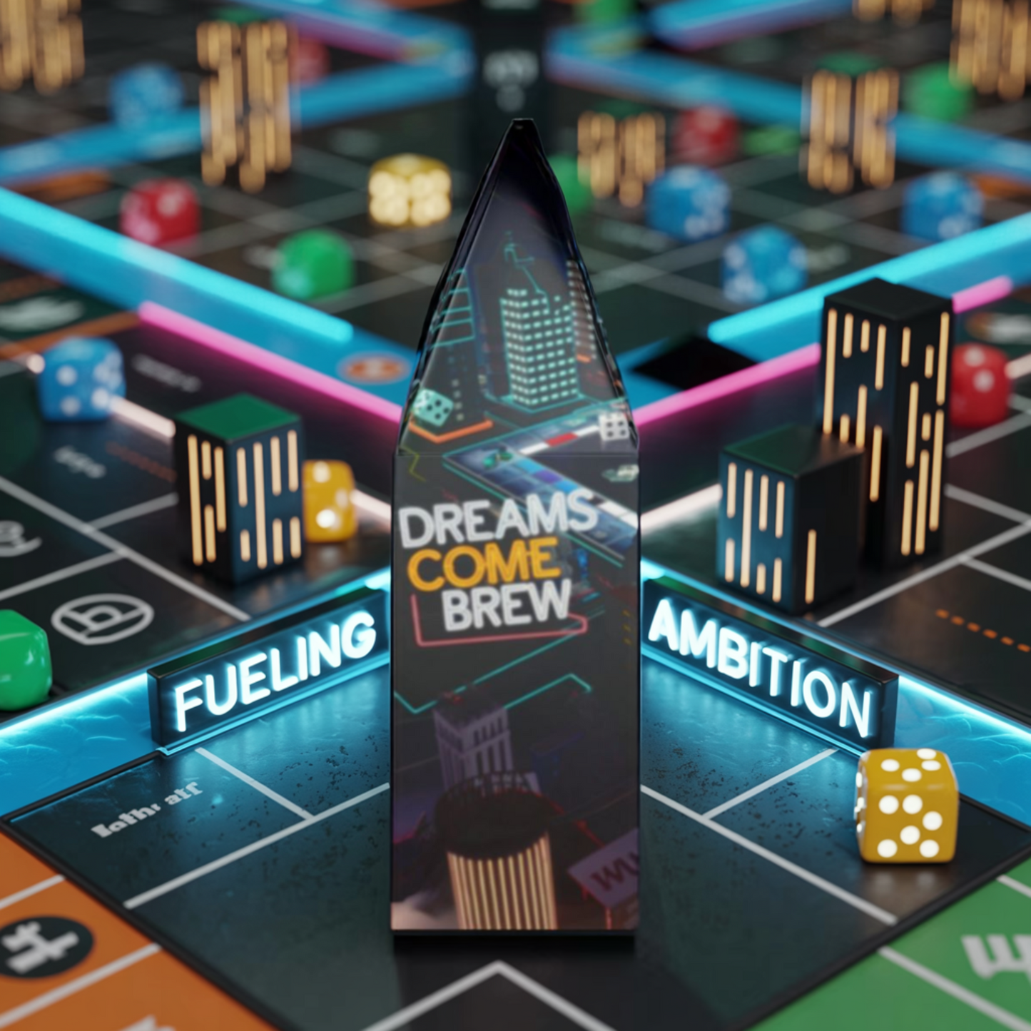 Fueling Ambition - Flathead Valley Coffee Blend (Medium-Dark Roast)