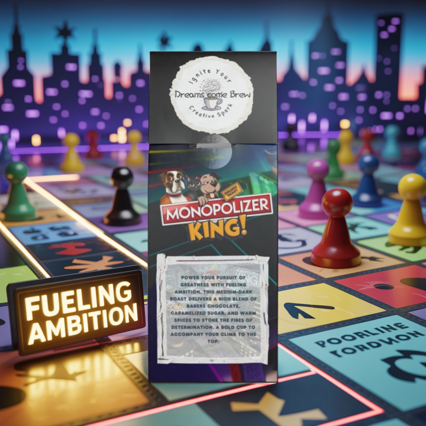 Fueling Ambition - Flathead Valley Coffee Blend (Medium-Dark Roast)