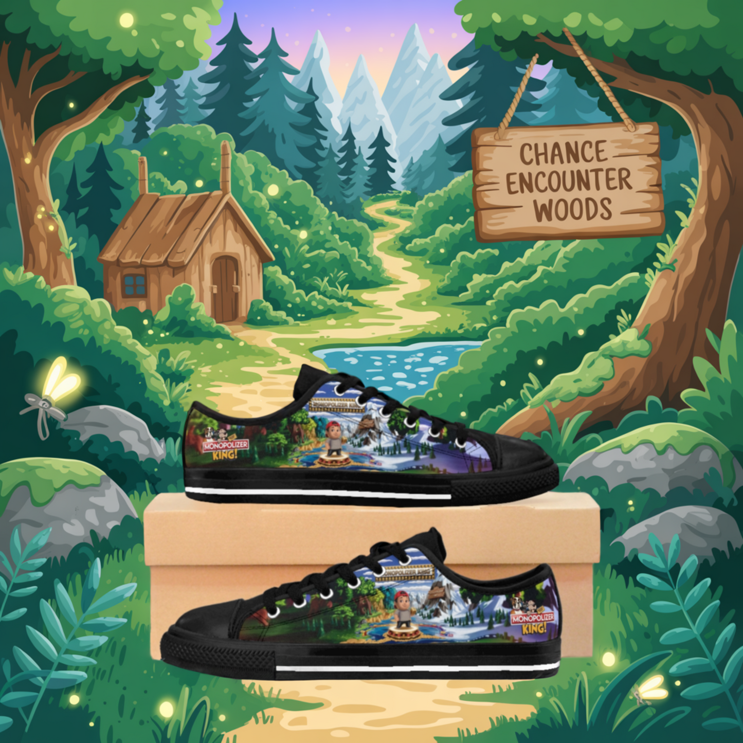 Chance Encounter Woods - Unisex Sneakers
