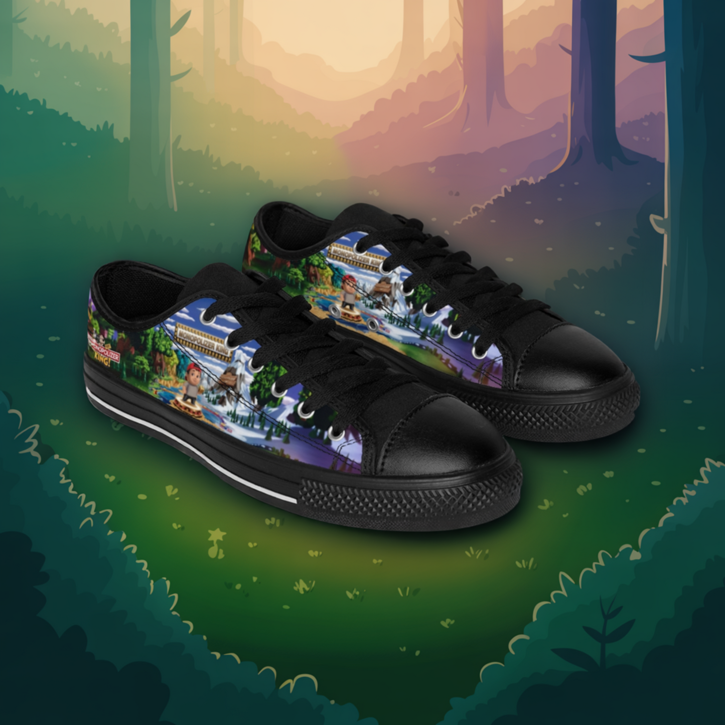 Chance Encounter Woods - Unisex Sneakers