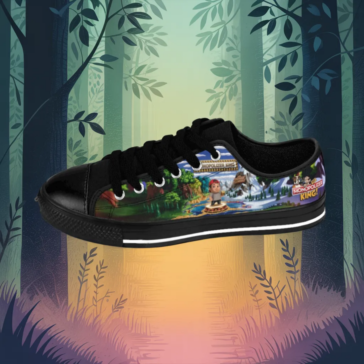 Chance Encounter Woods - Unisex Sneakers