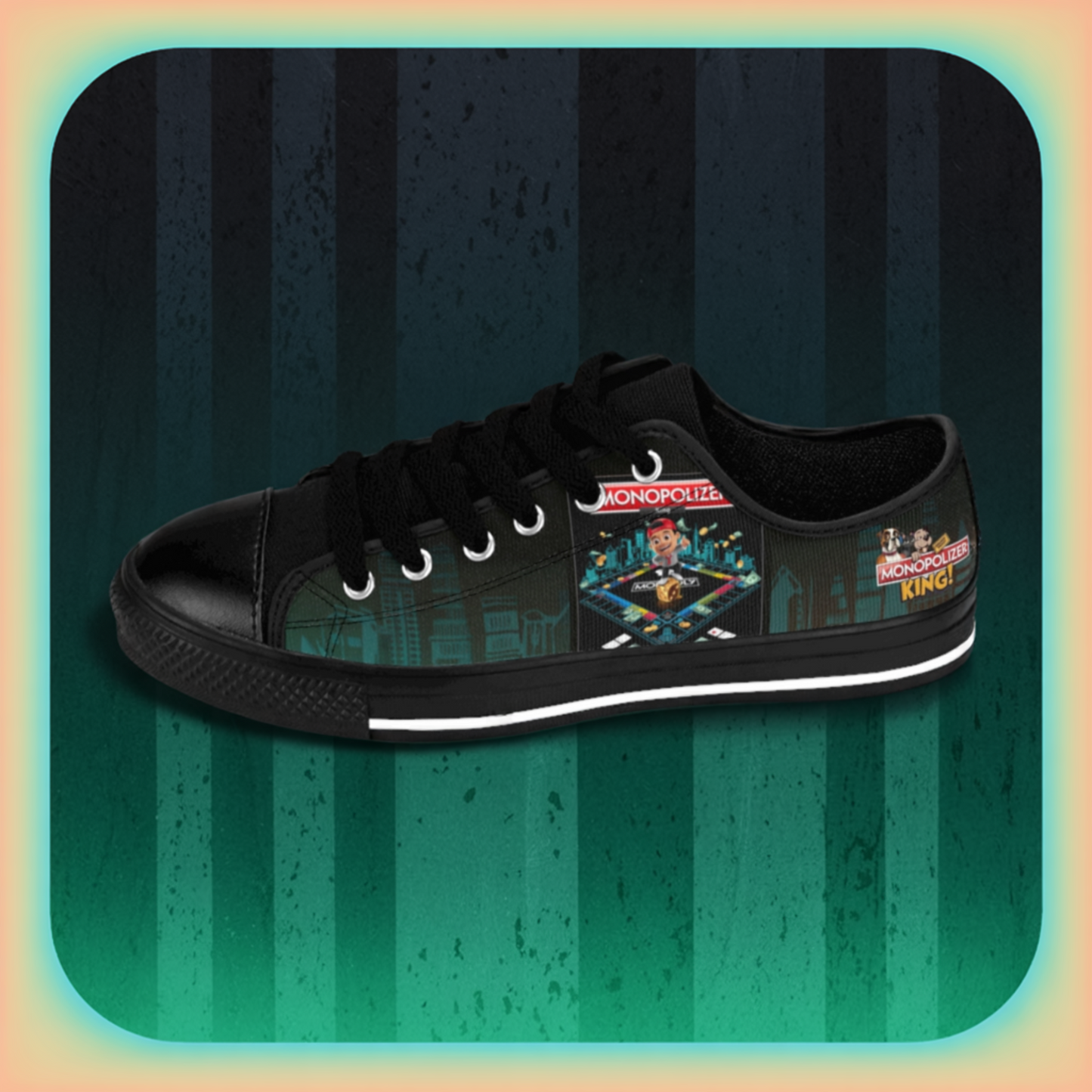 Capital of Chance - Unisex Sneakers