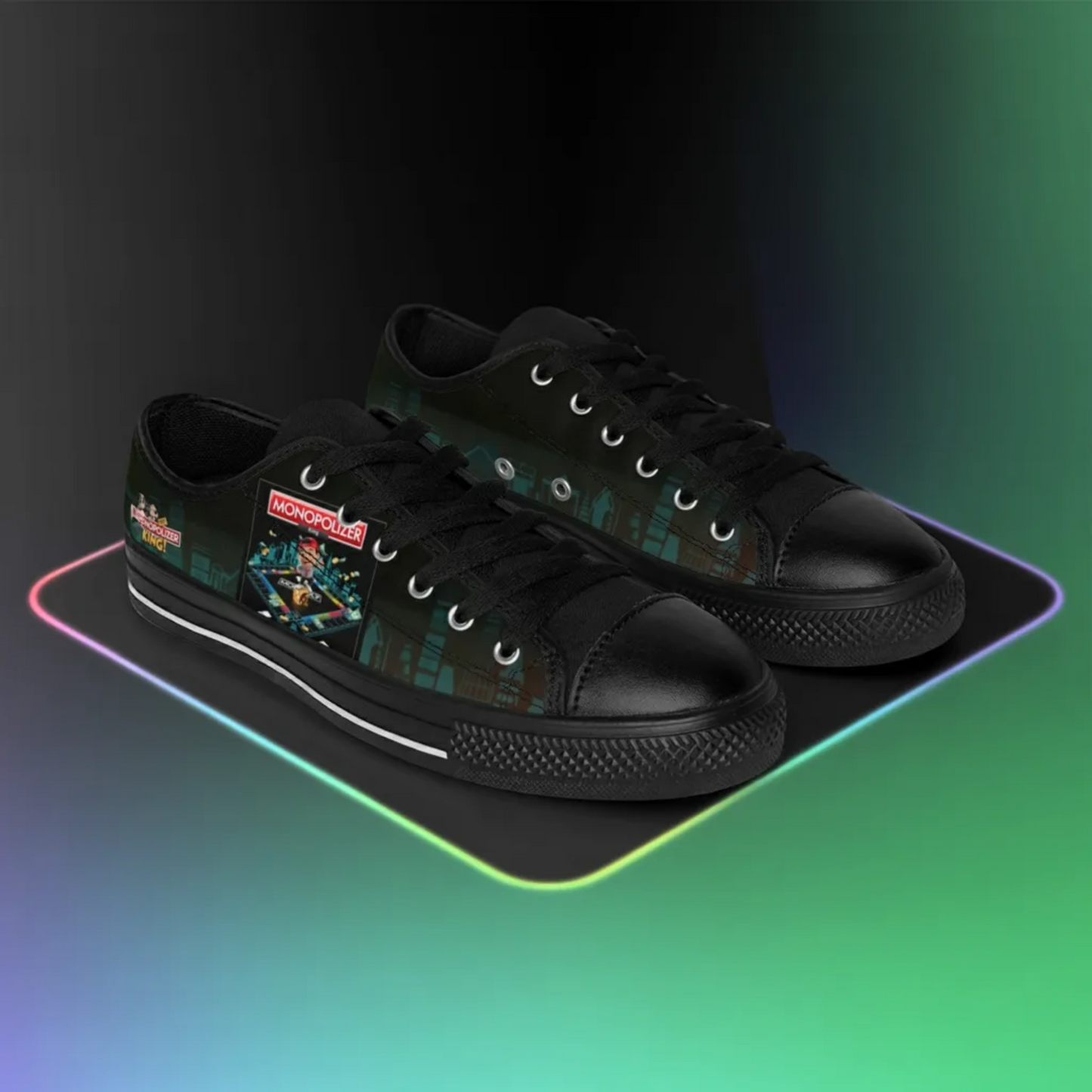 Capital of Chance - Unisex Sneakers