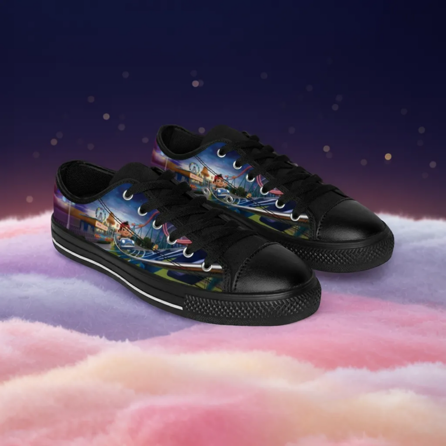 Ticket to Riches - Unisex Sneakers