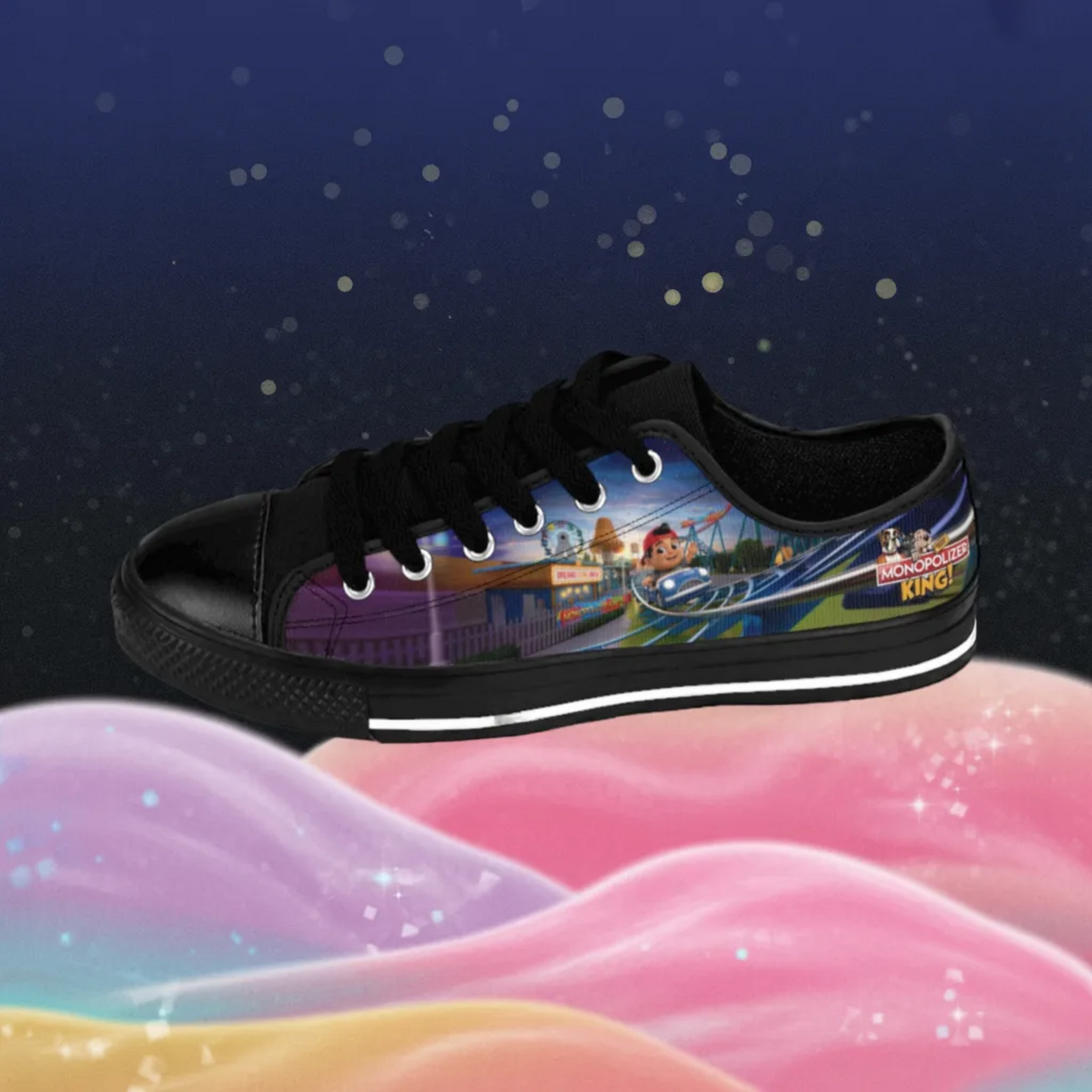 Ticket to Riches - Unisex Sneakers