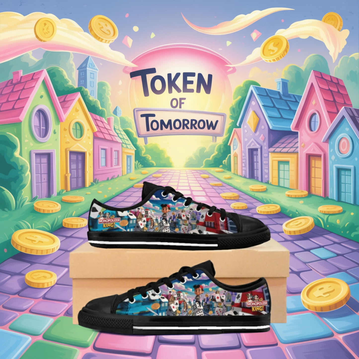 Token of Tomorrow Sneakers - Unisex Sneakers