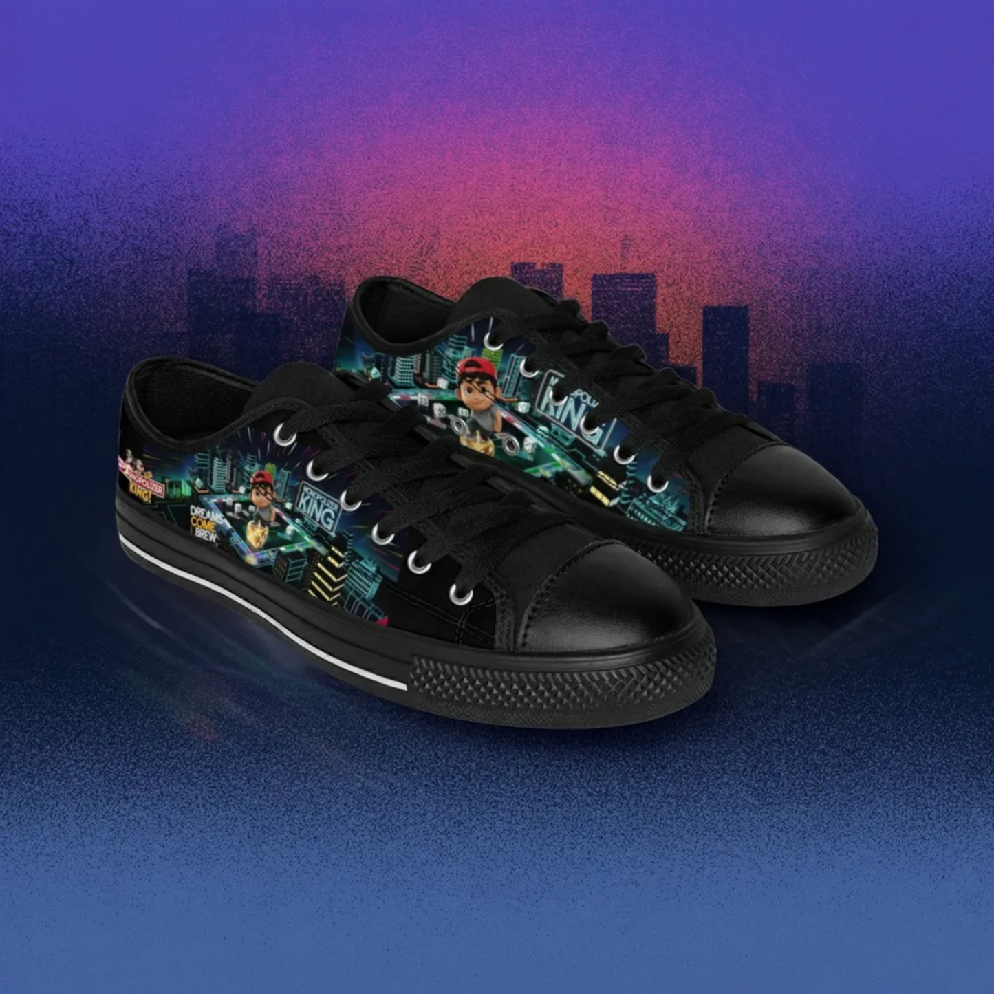 Fueling Ambition - Unisex Sneakers