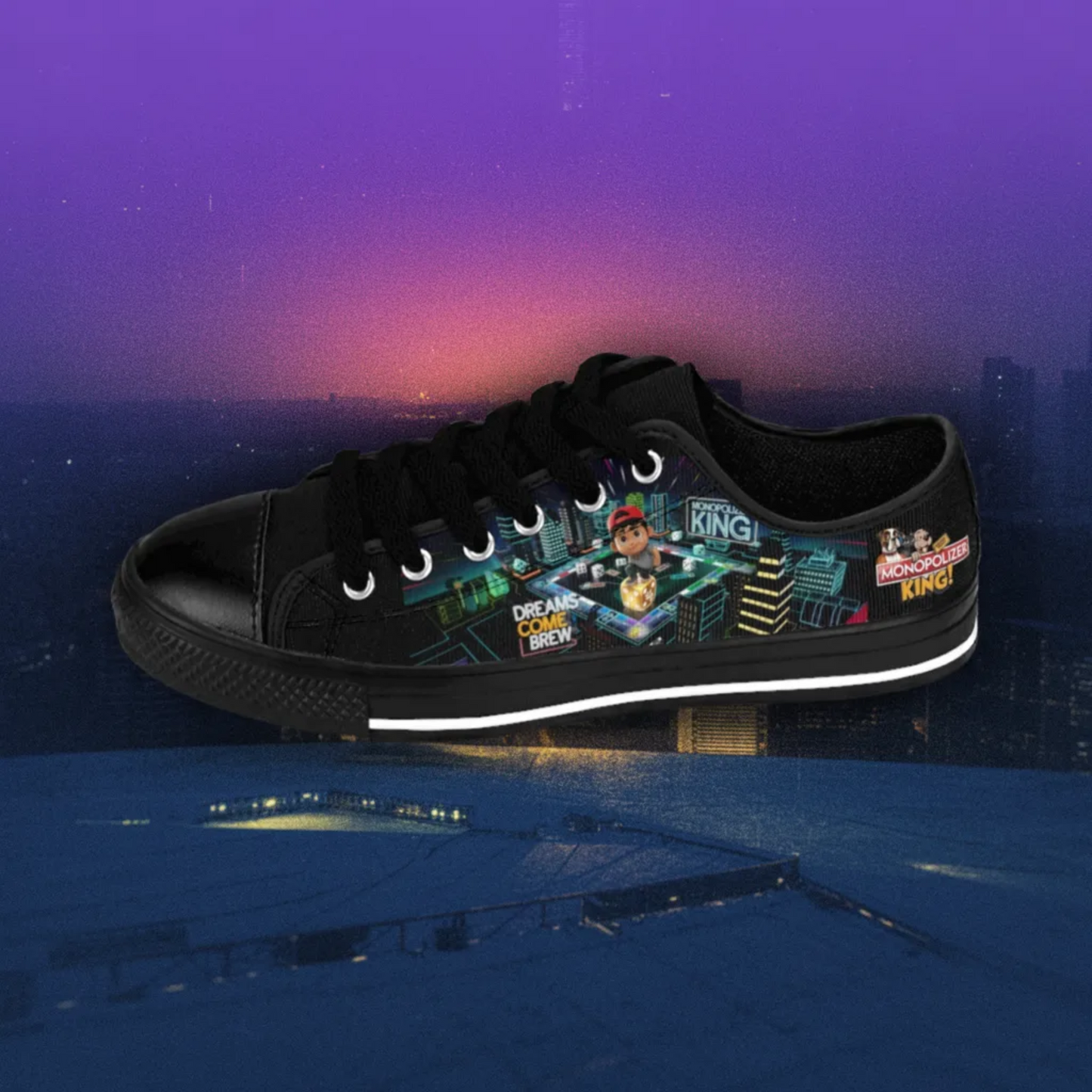 Fueling Ambition - Unisex Sneakers