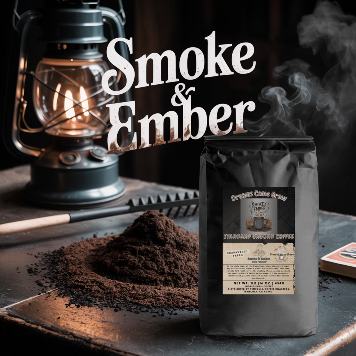 Smoke and Ember French Roast
