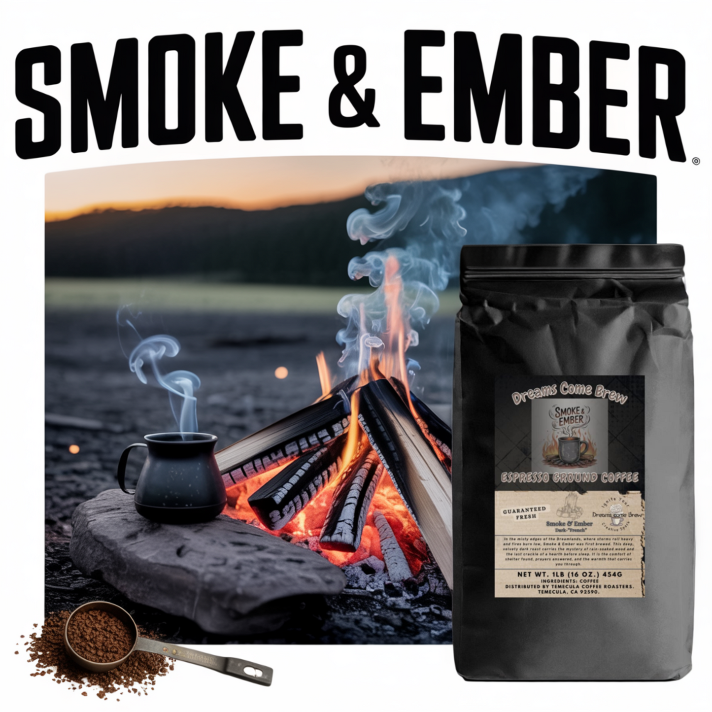 Smoke and Ember French Roast