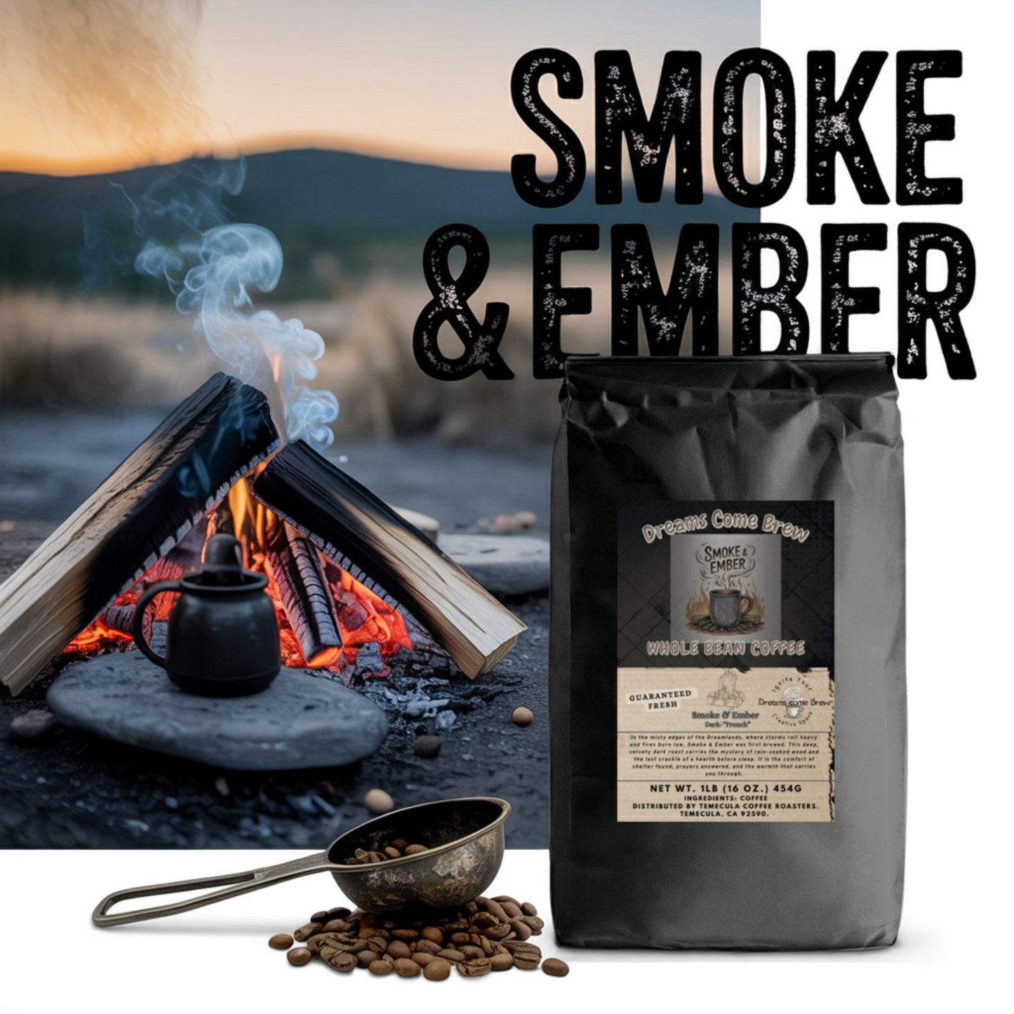 Smoke and Ember French Roast