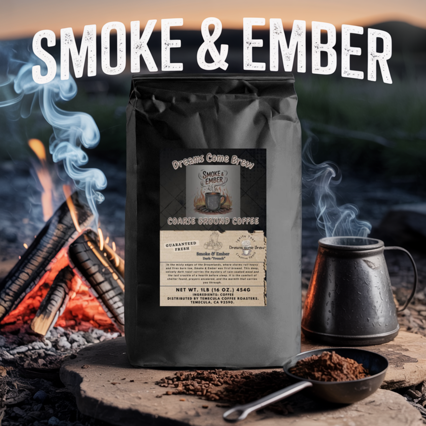 Smoke and Ember French Roast