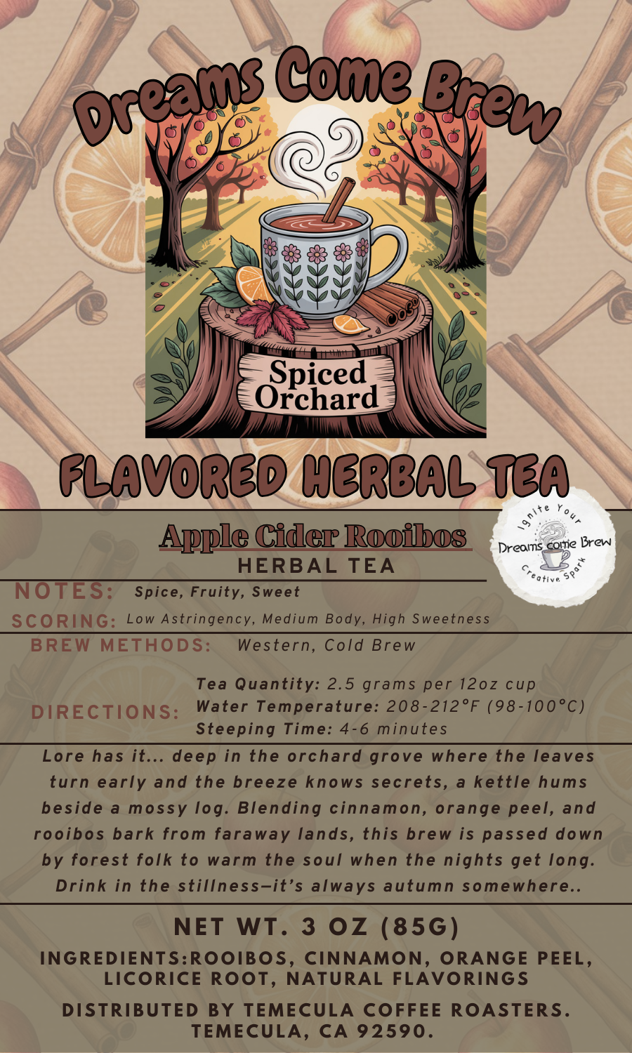 Spiced Orchard