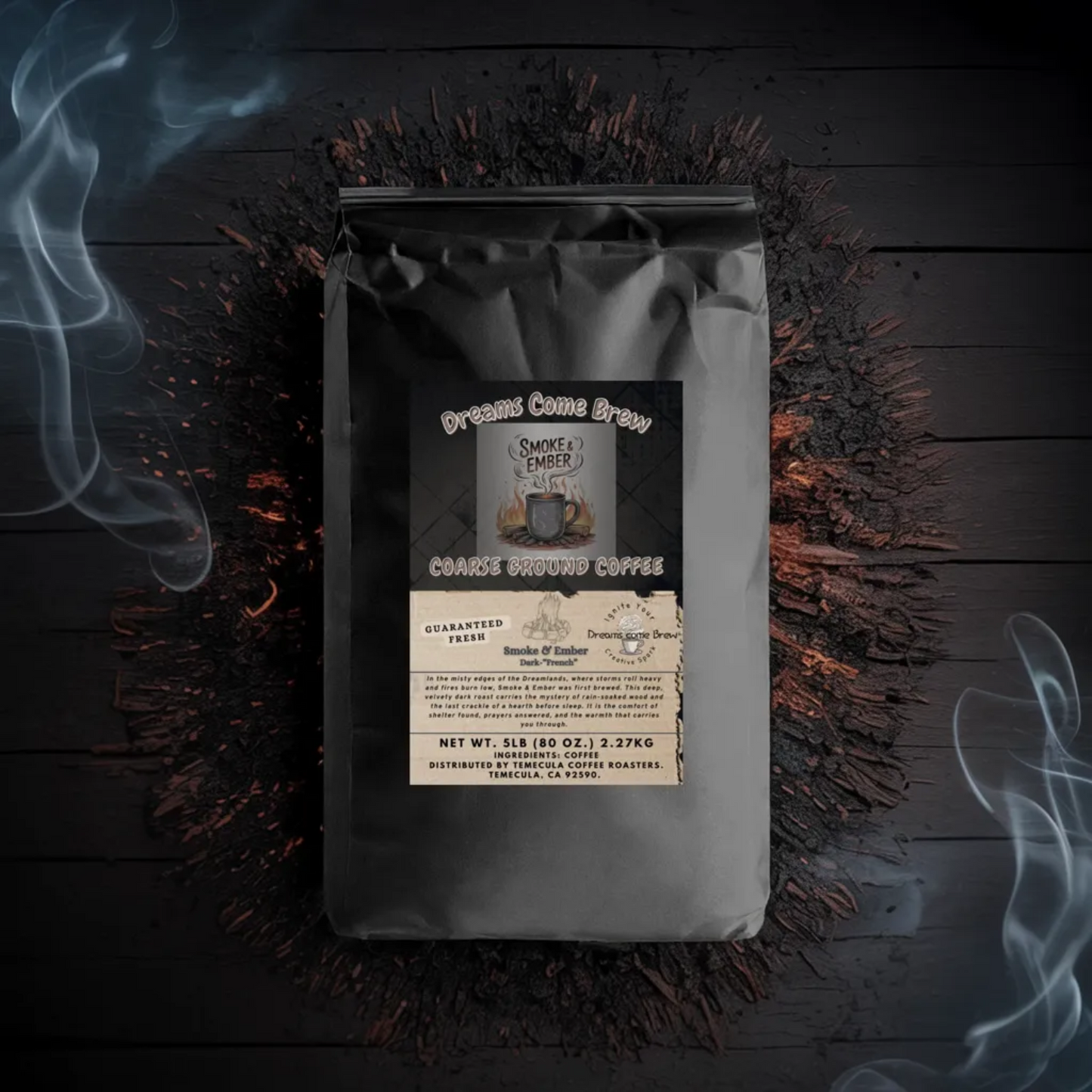 Smoke and Ember French Roast