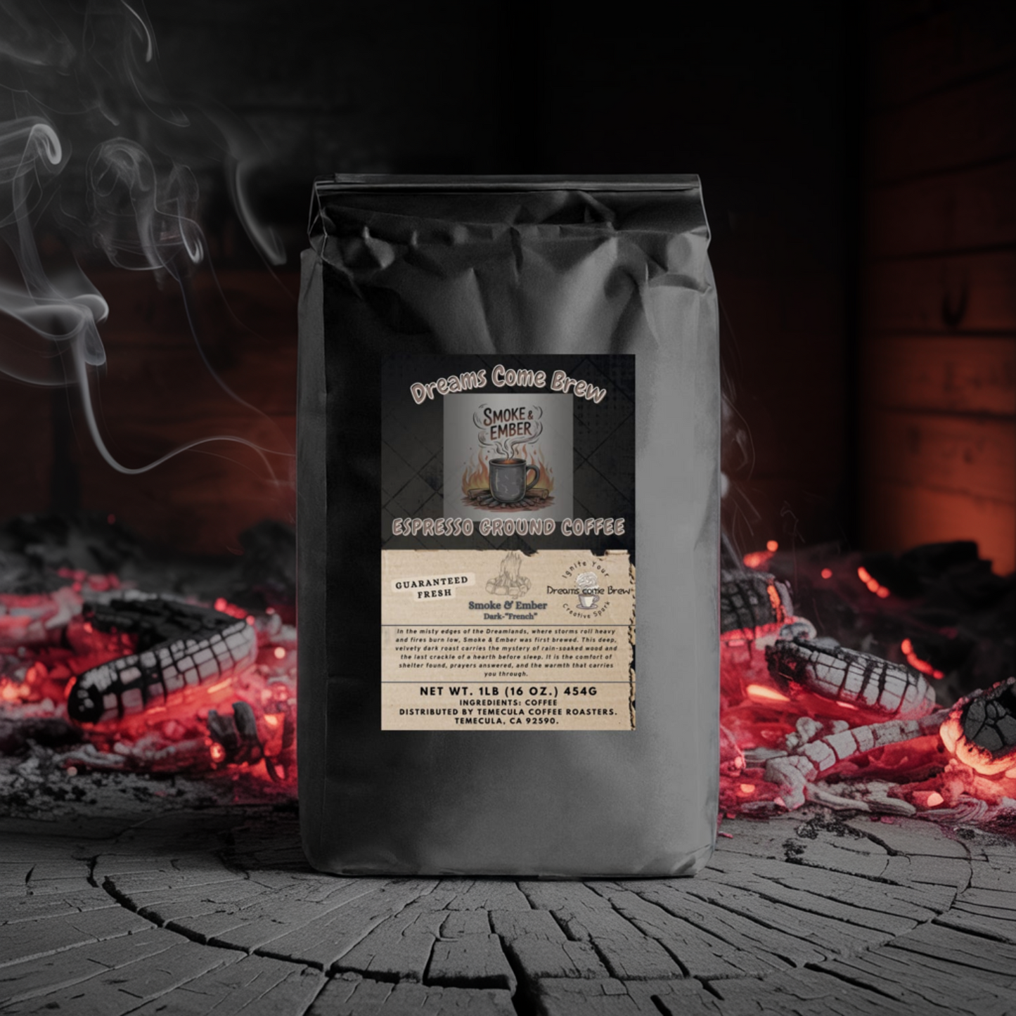 Smoke and Ember French Roast