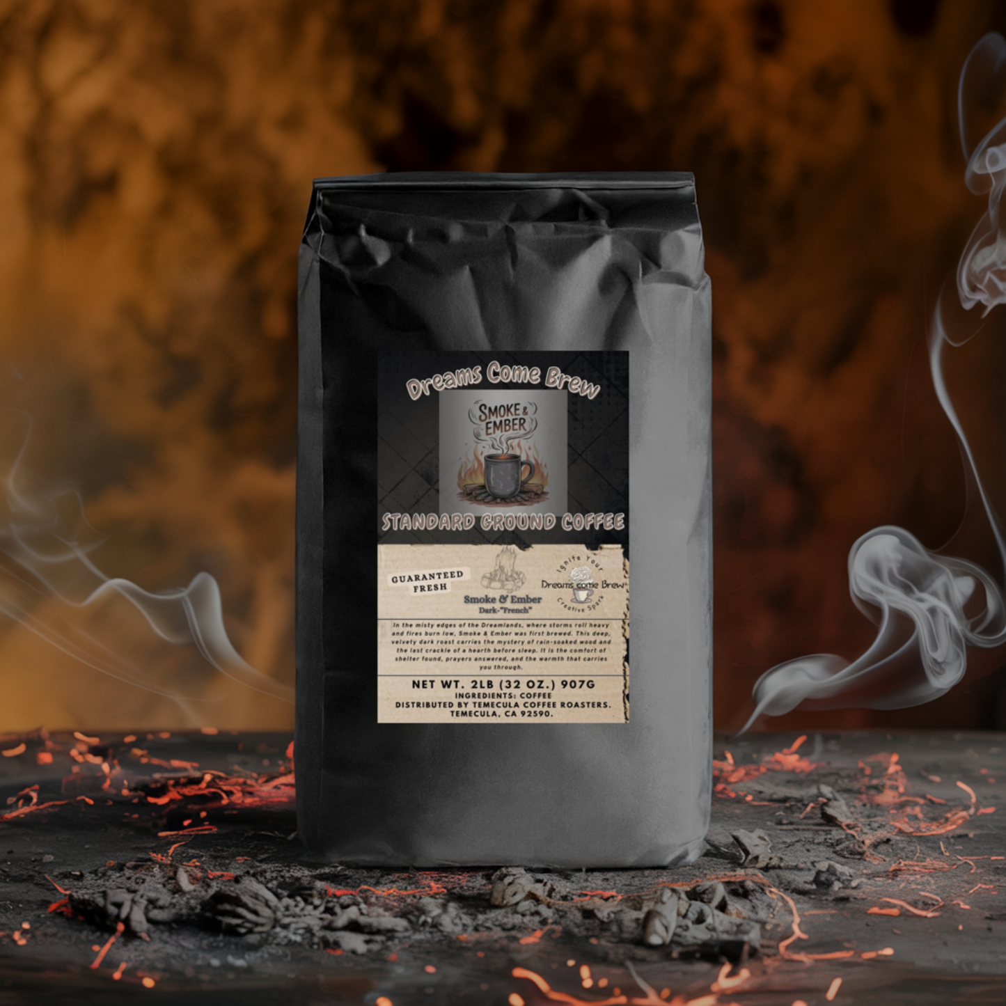 Smoke and Ember French Roast