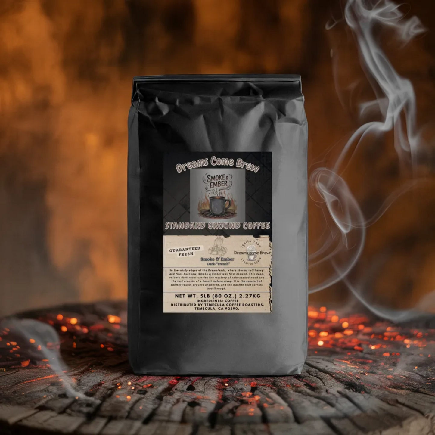 Smoke and Ember French Roast