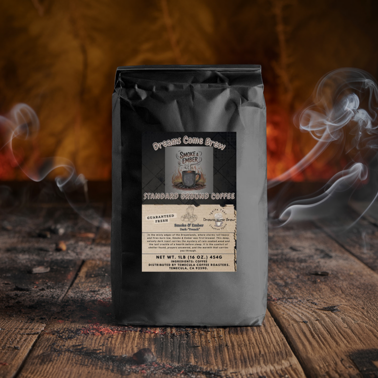 Smoke and Ember French Roast