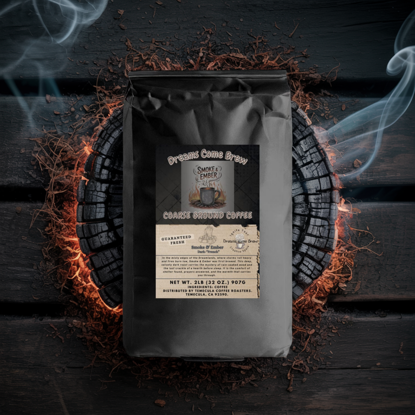Smoke and Ember French Roast