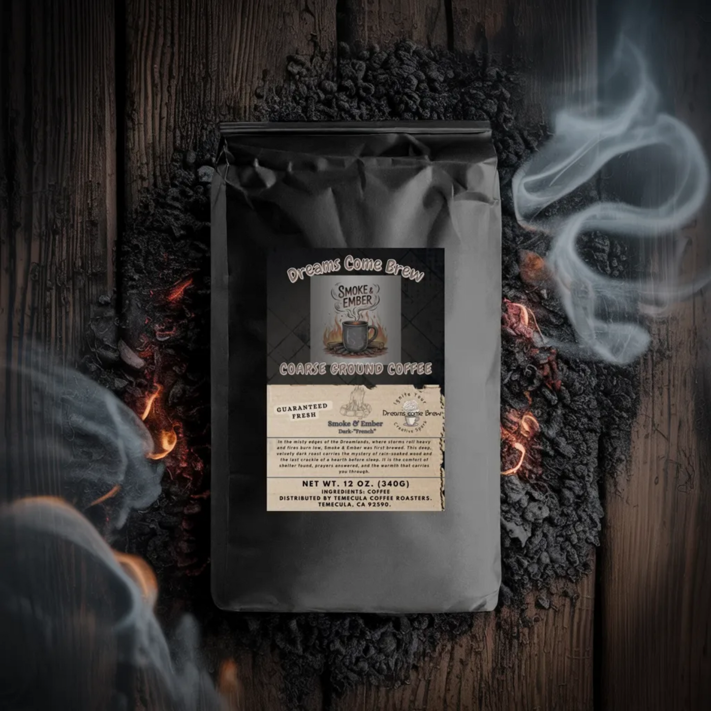 Smoke and Ember French Roast