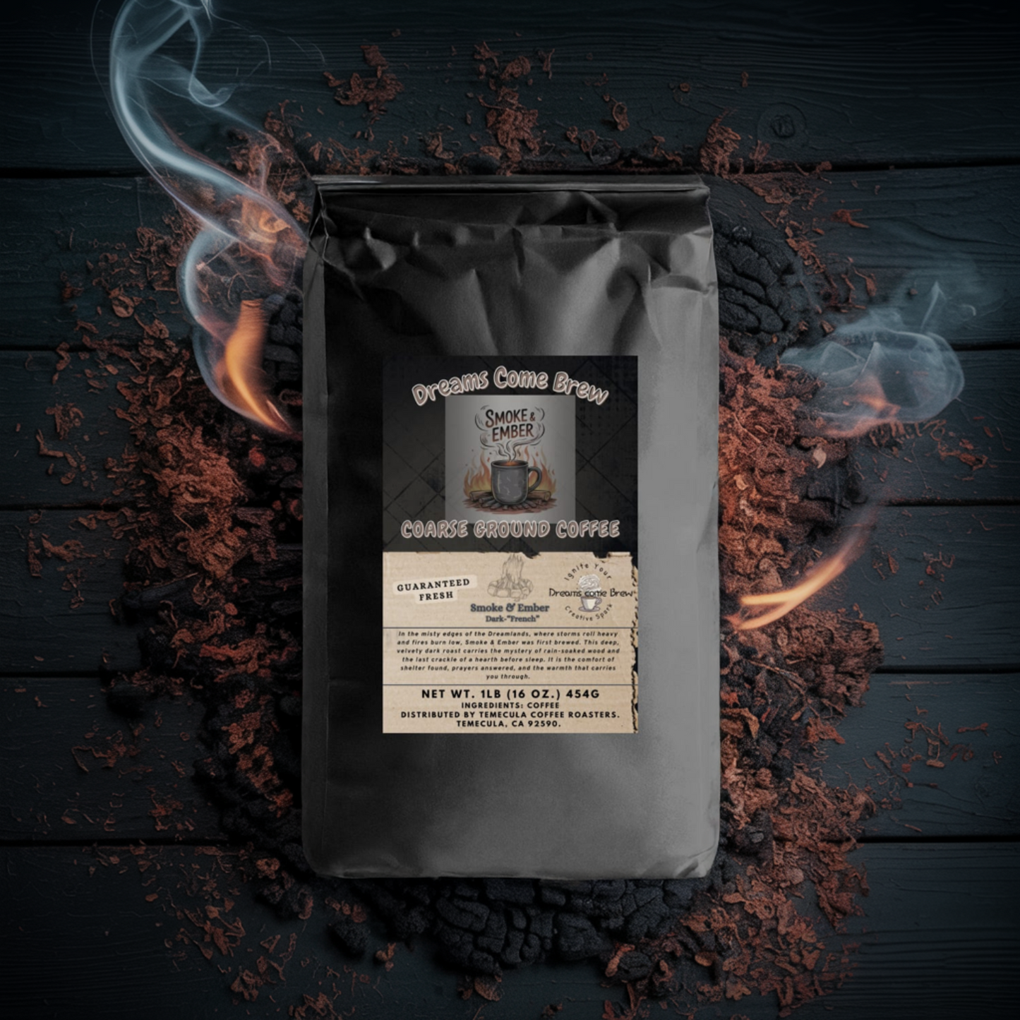 Smoke and Ember French Roast