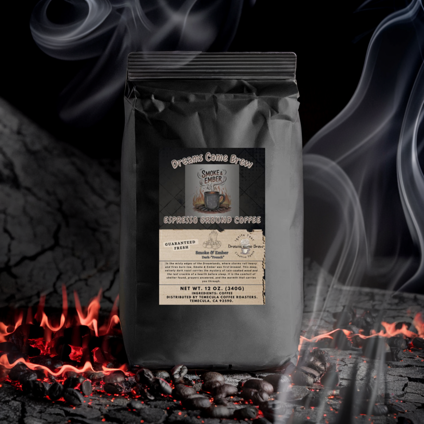 Smoke and Ember French Roast