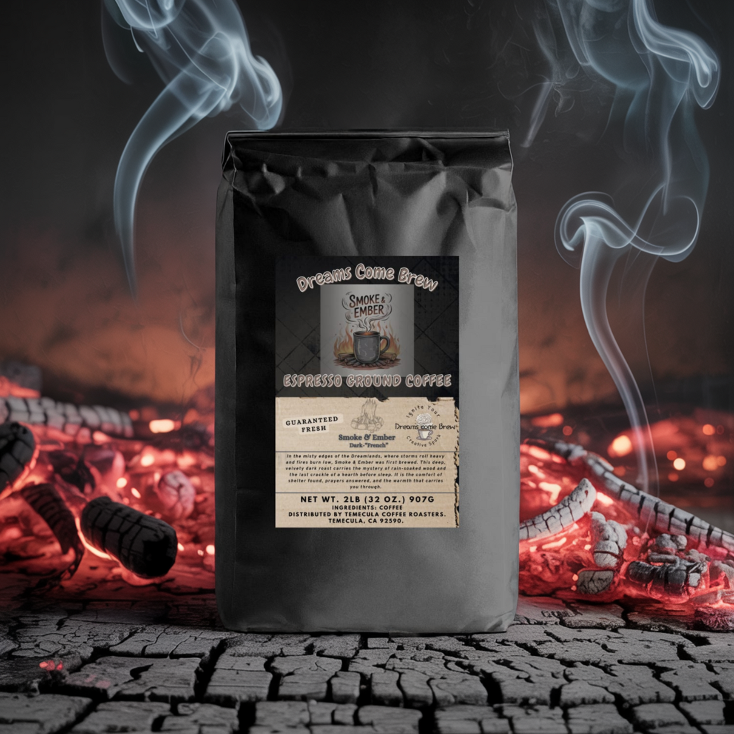 Smoke and Ember French Roast