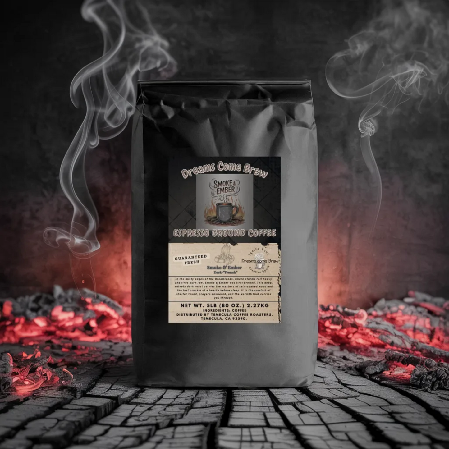 Smoke and Ember French Roast