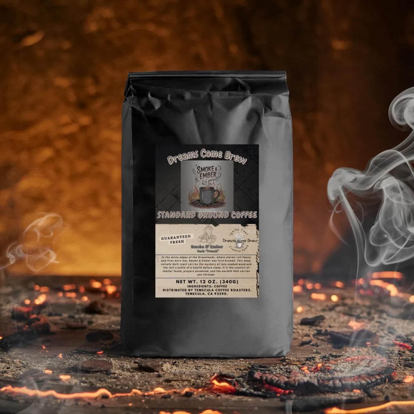 Smoke and Ember French Roast
