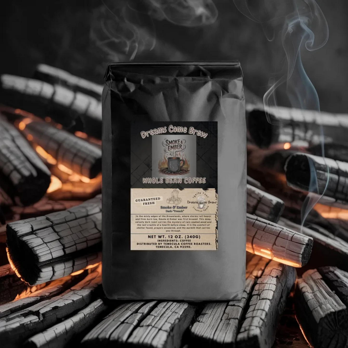 Smoke and Ember French Roast