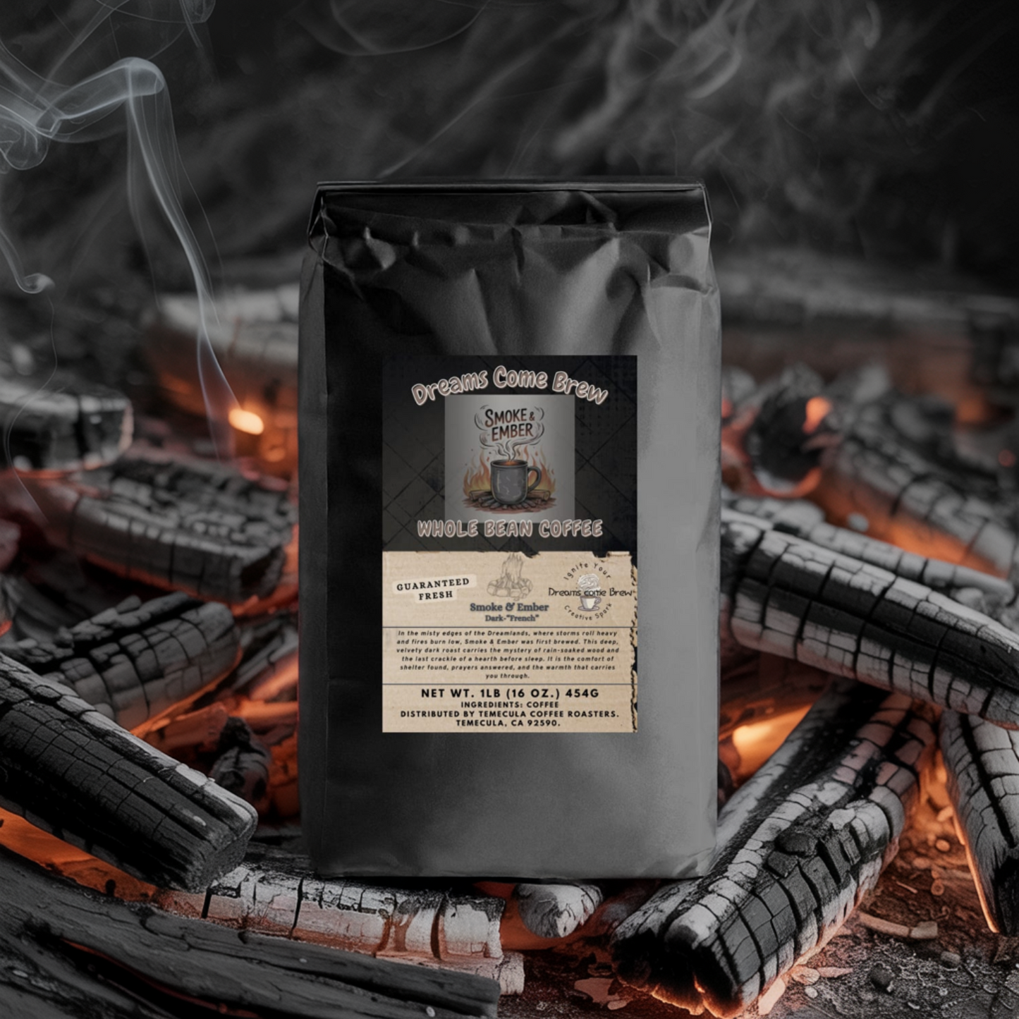 Smoke and Ember French Roast