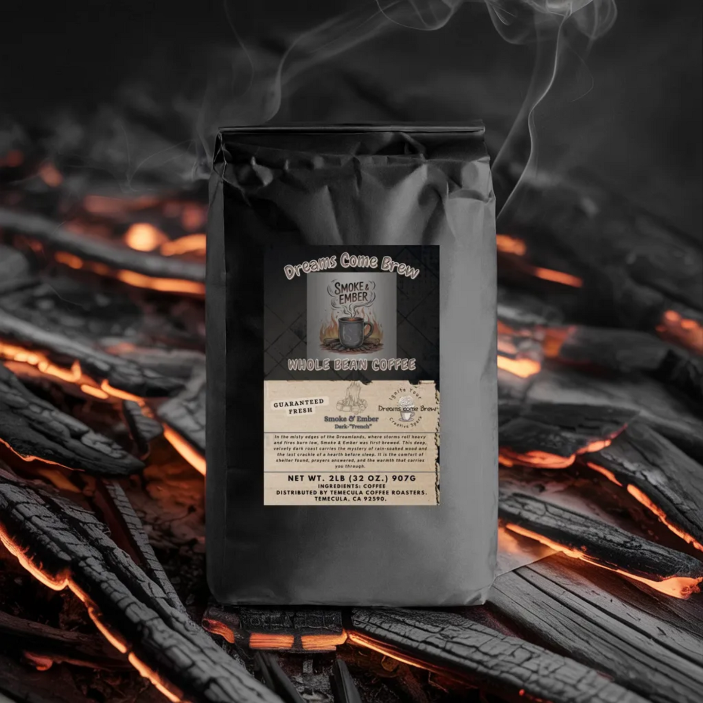 Smoke and Ember French Roast