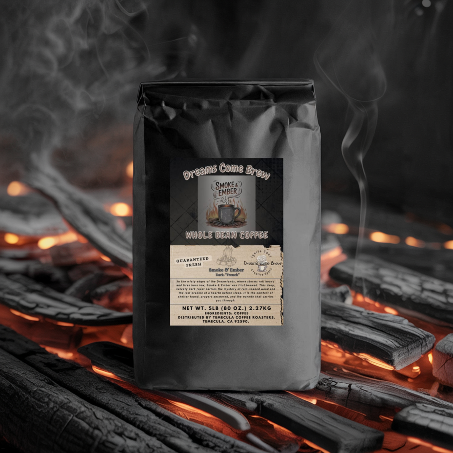 Smoke and Ember French Roast