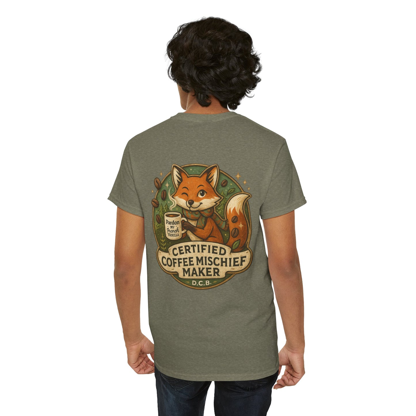 Certified Coffee Mischief Maker Tee