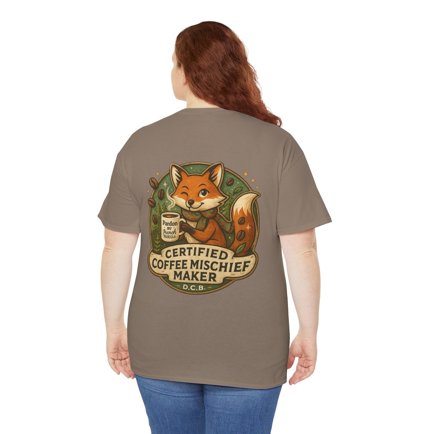Certified Coffee Mischief Maker Tee