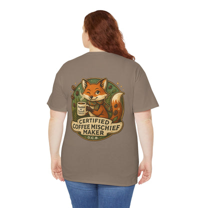 Certified Coffee Mischief Maker Tee