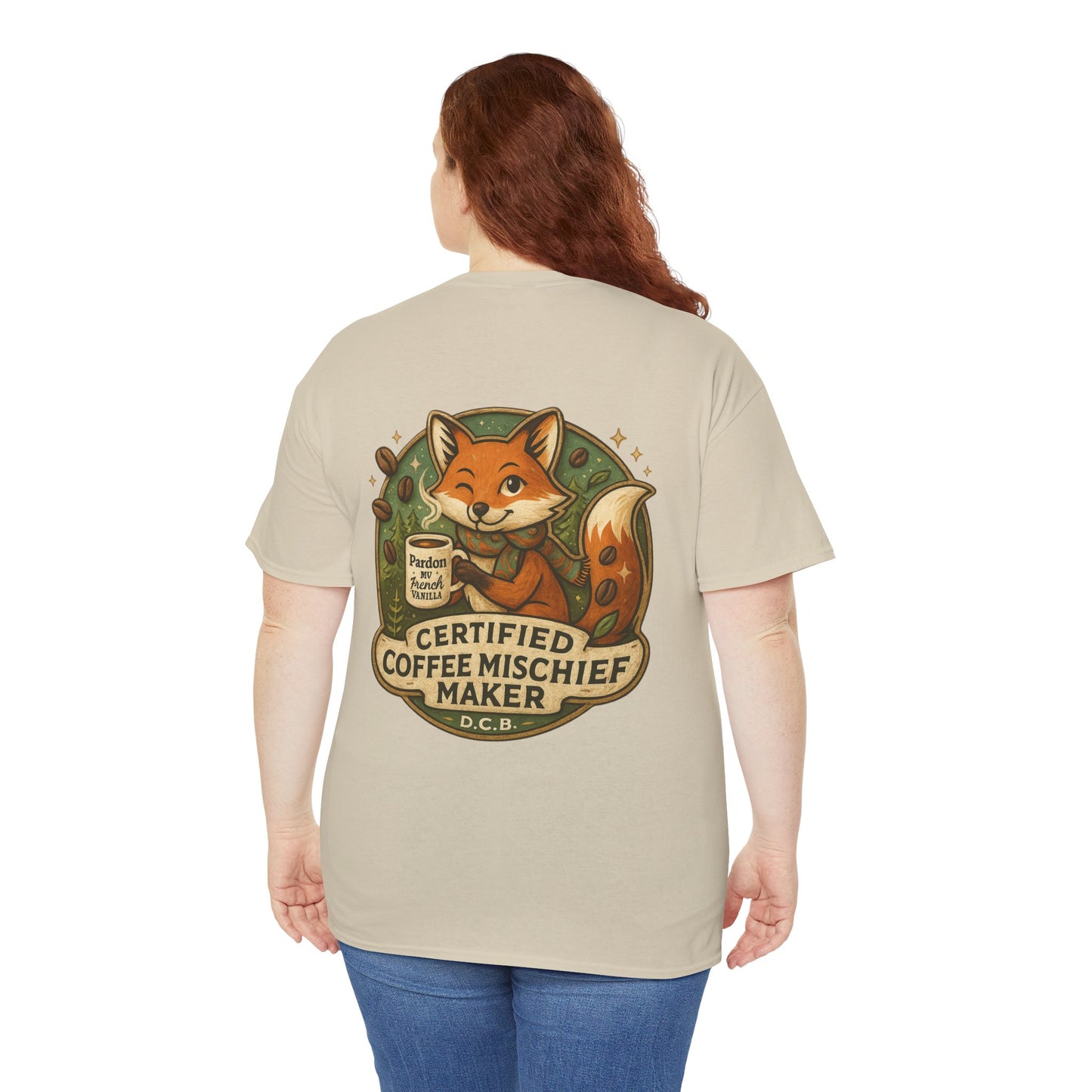 Certified Coffee Mischief Maker Tee