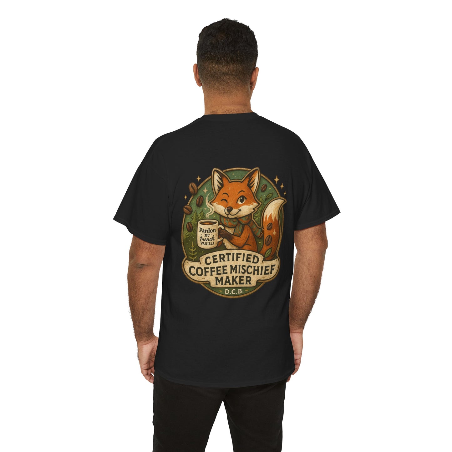 Certified Coffee Mischief Maker Tee