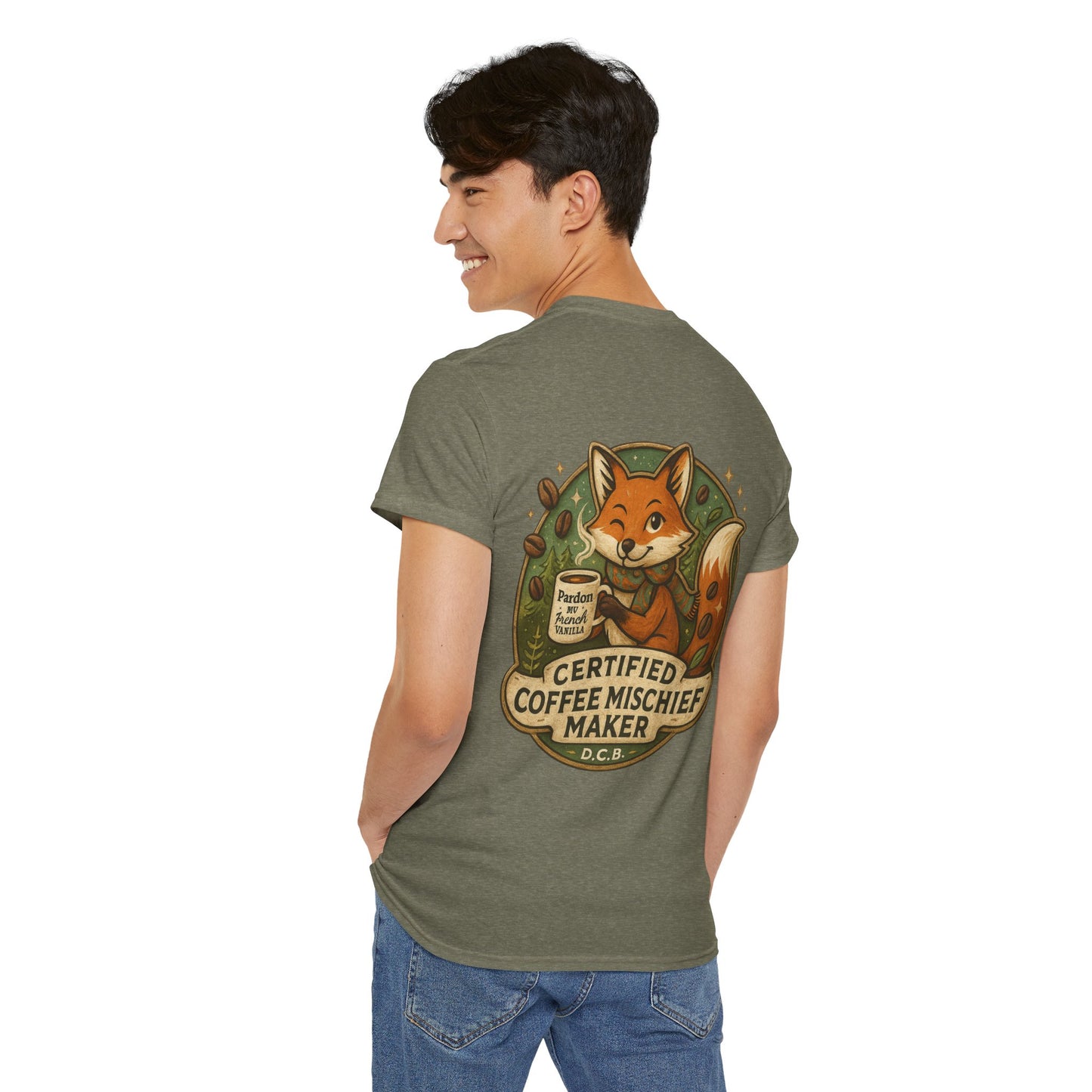 Certified Coffee Mischief Maker Tee