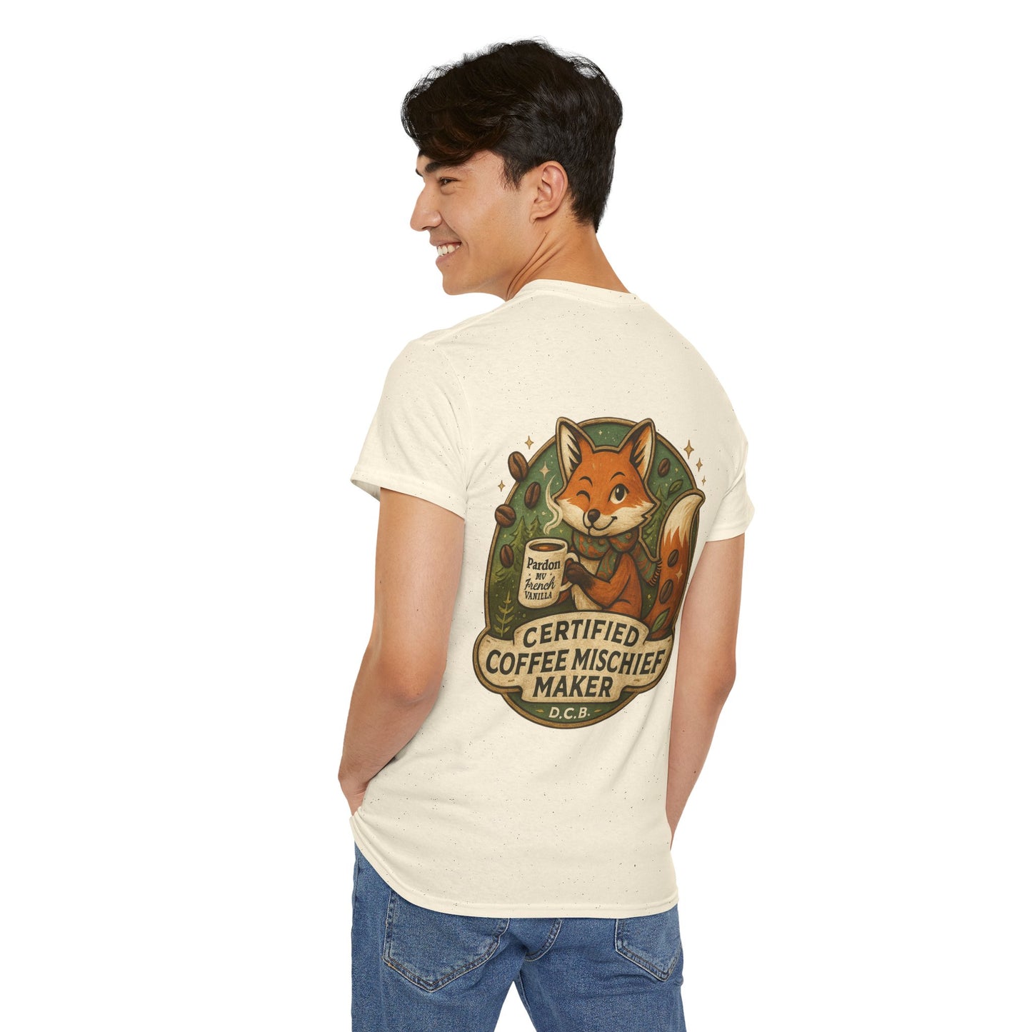 Certified Coffee Mischief Maker Tee