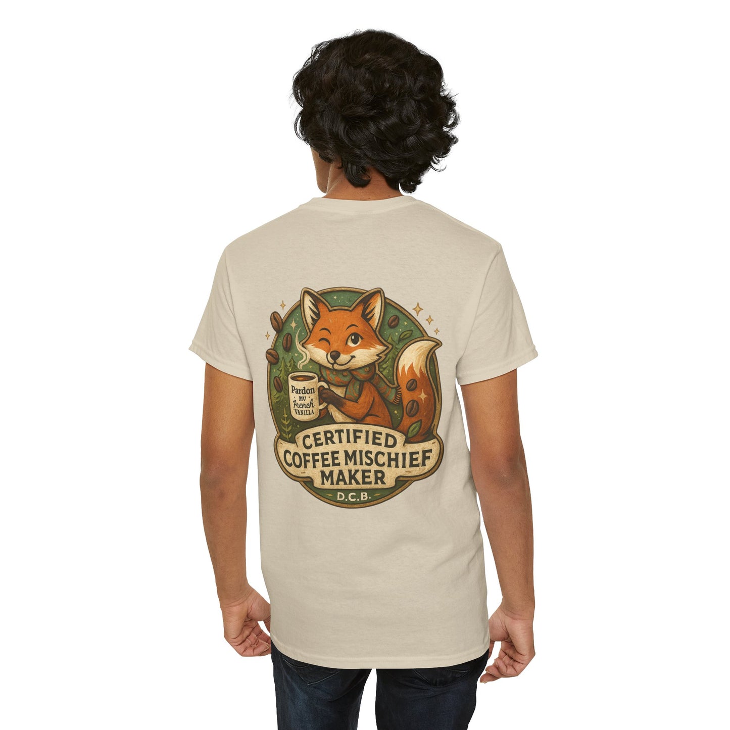 Certified Coffee Mischief Maker Tee