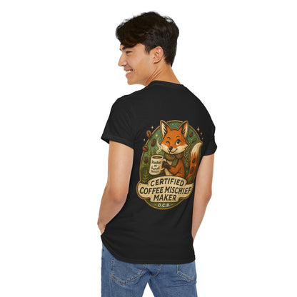 Certified Coffee Mischief Maker Tee