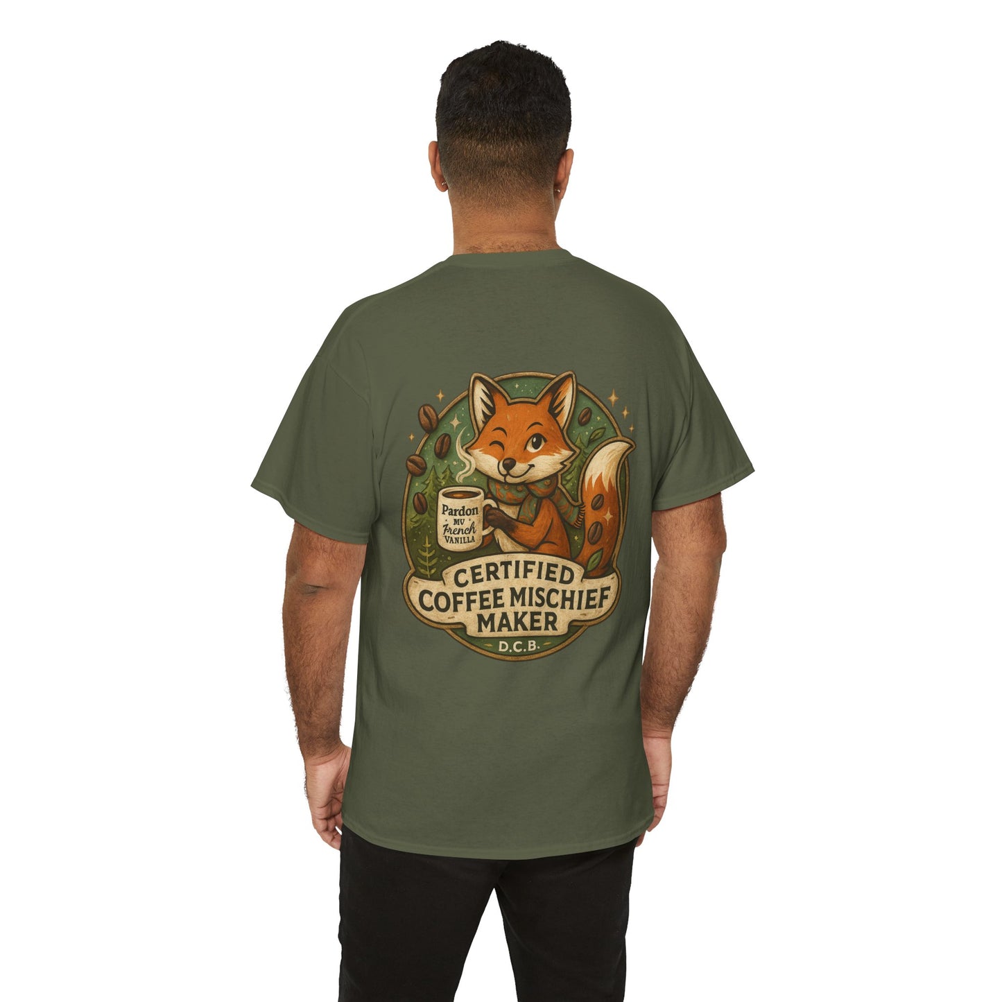Certified Coffee Mischief Maker Tee